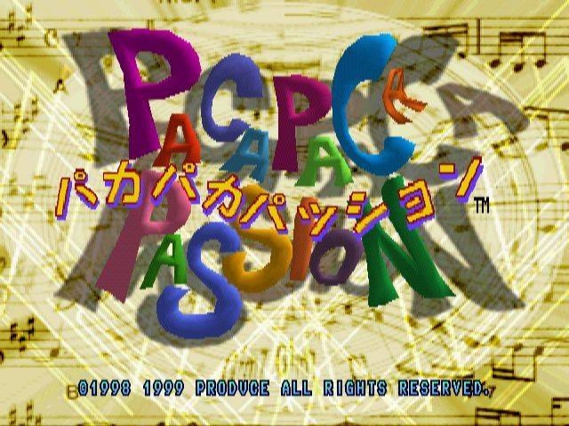 Paca Paca Passion (PS1) (gamerip) (1999) MP3 - Download
